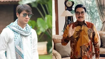 Rizky Billar kini bersama kuasa hukum barunya yang bernama Hotman Sitompul dalam kasus KDRT.