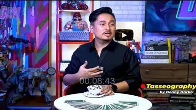 Ramal Hubungan Lesti dan Billar, Denny Darko Soroti 6 Hal Ini/Youtube Denny Darko