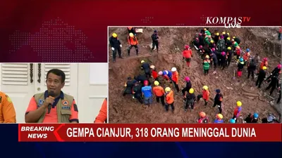 10 Korban Ditemukan Basarnas Hari Ini! Update Korban Gempa Bumi Cianjur: 318 Meninggal dan 14 Masih Hilang