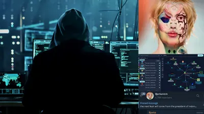 Hacker Bjorka.