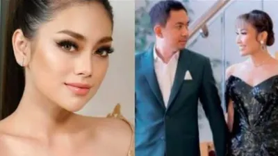 Celine Evangelista Terseret Isu Regi Datau, Sumber gambar : Channel Youtube Cinobel TV)