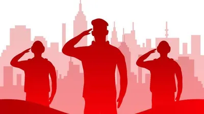 Ilustrasi teks amanat pembina upacara di hari Senin jelang Hari Pahlawan.