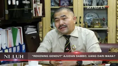 kamaruddin Simanjuntak meminta agar rekening gendut Ferdy Sambo turut diusut
