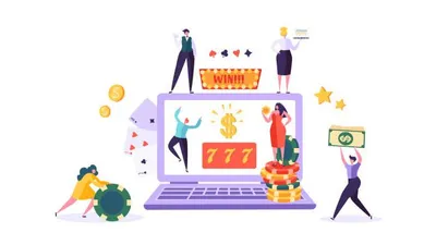 Ilsutrasi judi online