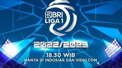 Jadwal BRI Liga 1 2022-2023