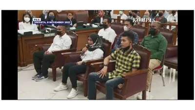 Cek Fakta: ART Tertekan Saat Beri Kesaksian di Persidangan Karena Kehadiran Ferdy Sambo