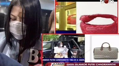 Resmi Ditahan Masih Bisa Pakai Baju Branded, Ini Dia Koleksi Barang Mewah Putri Candrawathi