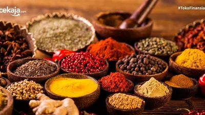  rempah dan bumbu tradisional Indonesia yang sangat beragam. (Foto: cekaja.com)