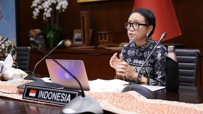 Menteri Luar Negeri Retno Marsudi