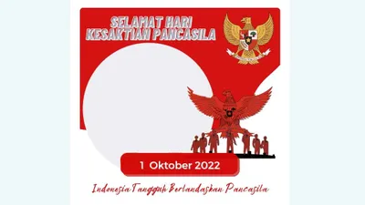 13 Link Twibbon Hari Kesaktian Pancasila 1 Oktober 2022, Cocok untuk Status di Facebook, Instagram dan WA