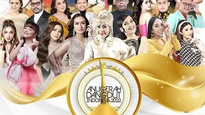 Daftar kategori penghargaan Anugerah Dangdut Indonesia 2022.