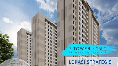 Pemprov DKI Pamer Progres Pembangunan 3 Rusunawa Tipe 36, Dimana Lokasinya?