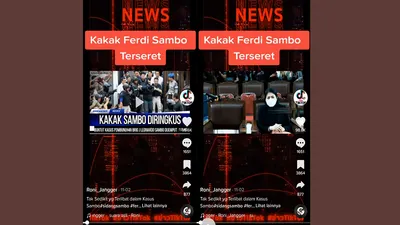 Pengakuan Kakak Kandung Ferdy Sambo Amankan Barang Bukti ke Palestina oleh Putri Candrawathi, Faktanya....