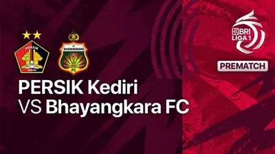 Link Nonton Live Streaming BRI Liga 1 Persik Kediri vs Bhayangkara FC 31 Juli 2022