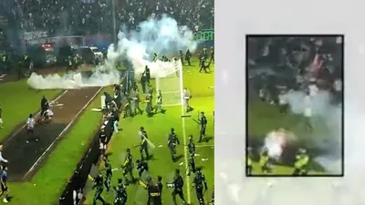 Tanggapi tragedi kanjuruhan polri tegaskan gas air mata tidak mematikan