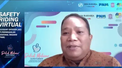 Peluk Mekaar, Sinergi BUMN PT PNM dengan PT Jasa Raharja