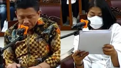 Terdakwa kasus pembunuhan Brigadir J, Putri Candrawathi menjadi perhatian Martin Lukas Simanjuntak, terutama soal arisan brondong.
