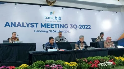 Luar Biasa, Laba bank bjb Terus Melejit 23,3%, Mencapai Rp2,2 Triliun di Triwulan III 2022