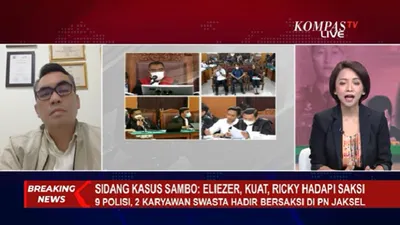 Tidak Hadir Lagi, 2 ART Ferdy Sambo Dipertanyakan Kesaksiannya, Ini kata Pakar Hukum