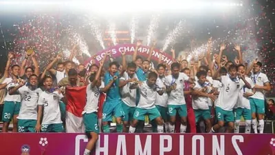 Timnas U16 Juara Piala AFF