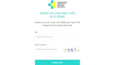 Hanya dengan Data NIK, Begini Cara Cek Status PPPK Tenaga Kesehatan 2022