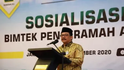 Wakil Menteri Agama (Wamenag) Zainut Tauhid Saadi.