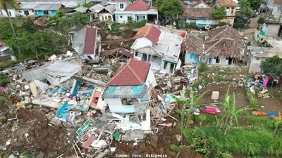 Update Terbaru, Gempa Bumi Magnitudo 2,9 Kembali Mengguncang Cianjur