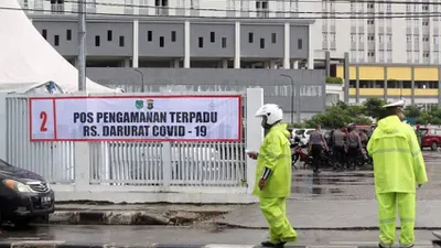 Jumlah  Pasien Terus Bertambah,  Kini Ada 110 Pasien Covid-19 Dirawat di RSDC  Wisma Atlet Kemayoran
