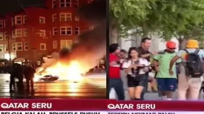 Serba-Serbi Piala Dunia 2022: Fans Belgia di Brussel Rusuh sampai Neymar Palsu Diserbu Fans