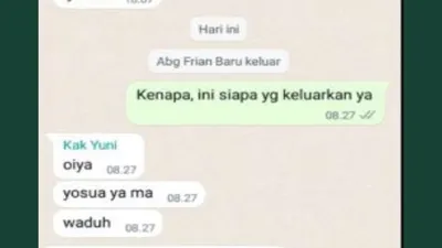 Misteri Nomor HP Brigadir J Keluar dari Grup Keluarga