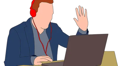 Ilustrasi video call. Kegiatan video call menjadi salah satu kegiatan yang bisa dilakukan saat Ramadan dan Lebaran di tengan pandemi.