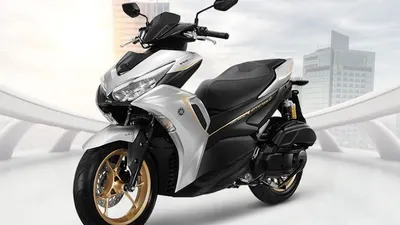 New Yamaha Aerox 160 (Concept design).