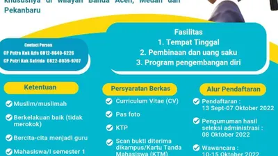 Yasbin Buka Program Beasiswa Bagi Calon Guru 2022, Cek Syarat dan Cara Daftarnya di Sini!