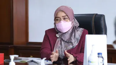Dirjen PHI dan Jamsos Kemnaker, Indah Anggoro Putri