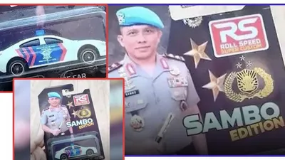 Viral Mobil Mainan Berjenis Ferdy Sambo, Sindiran dari Warganet Untuk Kepolisian?