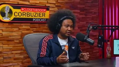 Komika Babe Cabita di podcast milik Deddy Corbuzier.