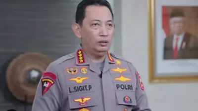 Kapolri Jenderal Listyo.