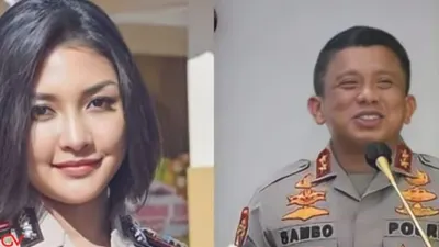 Ferdy Sambo dan AKP Rita Yuliana yang dikabarkan sudah nikah