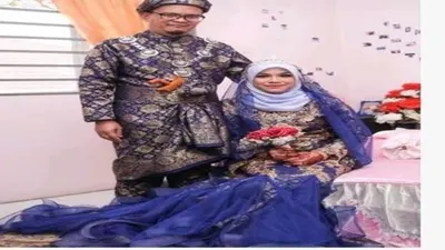 viral guru matematika menikahi muridnya yang terpaut 33 tahun /TikTok