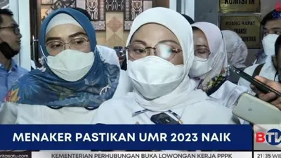 Jawaban dari Demo Buruh, Menaker Umumkan UMK-UMP 2023 Akan Naik Lebih Tinggi dari 2022