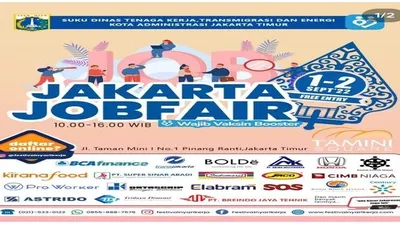 Jakarta Job Fair Digelar 1-2 September / @festivalnyarikerja