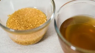 Tampilan 3 minyak goreng rahasia di setiap  makanan enak