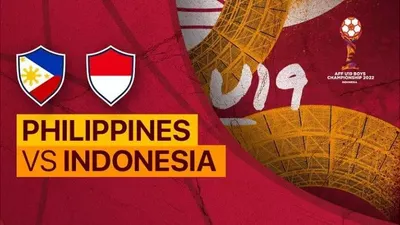 Piala AFF U19: Link Nonton Live Streaming Indonesia vs Filipina 8 Juli 2022 Malam Ini