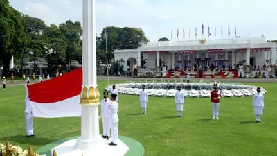 Cara dan Syarat Mengikuti Upacara HUT ke 77 RI di Istana Negara, Cukup Klik Link di Sini!