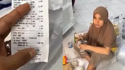 Viral Suami Maki-Maki Istri Gegara Habis Rp 1 Juta untuk Belanja Bulanan, Warganet Murka dan Maki Balik