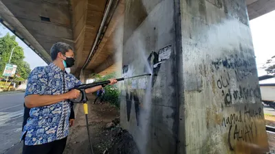 Gandeng Komunitas dan Seniman, Pemkot Bogor Bakal Percantik Kota Lewat Mural dan Graviti