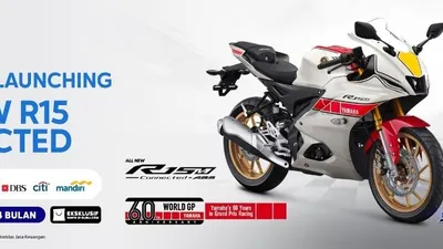 Ramaikan Pasar Motorsport, Yamaha All New R15 Connected Siap Dipesan Melalui Blibli.com   