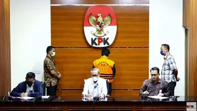 KPK Umumkan Mardani Maming Resmi Ditahan Atas Kasus Suap dan Gratifikasi Izin Usaha Pertambangan