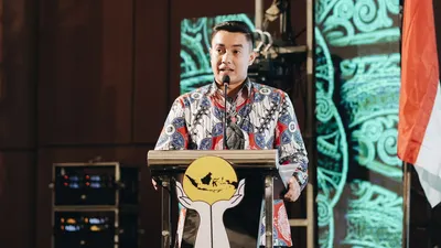 Ketua Umum BPD Hipmi DIY Aditya Bima Santosa Putra
