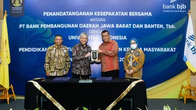 bank bjb kolaborasi dengan Universitas Indonesia